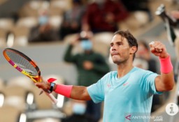 Rafael Nadal Lolos ke Babak Perempat Final French Open