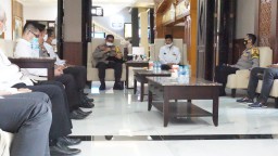 Bertemu Wakapolda, Himpera Jatim Keluhkan Tanah Kavling Tak Berijin
