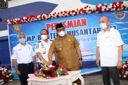 Gubernur Maluku Resmikan KMP Bahtera Nusantara 02