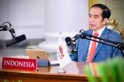 Jokowi Serahkan DIPA dan Buku Daftar Alokasi Transfer ke Daerah