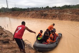 Bocah Enam Tahun Terseret Arus di Drainase Tembesi, Kota Batam, Kepri