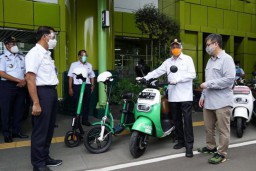 Kementerian Perhubungan Pelopori Mobil Listrik jadi Kendaraan Dinas