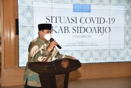 Pemkab Sidoarjo Berlakukan Jam Malam