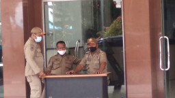 Kebebasan Pers di Kantor Gubernur Maluku Dipersempit