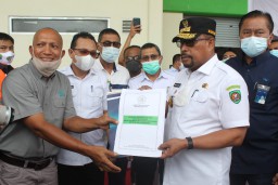 Gubernur Maluku Lepas Ekspor Tuna ke Jepang