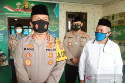 Kapolda Jatim Siap jadi Penerima Vaksin Pertama