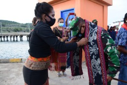 Danrem 151/Binaya Kunker ke Koramil Terluar