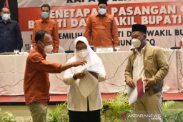 Pasangan Niat Resmi Ditetapkan KPU Gresik sebagai Pemenang Pilkada