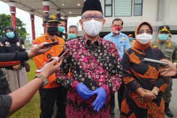 Jenazah Korban Sriwijaya Air SJ-182 Disambut Gubernur Kalbar