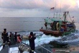 Pelaku Pengeboman Ikan Ditangkap Petugas KKP