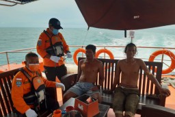Dua Nelayan Sorong yang Dilaporkan Hilang Ditemukan Basarnas