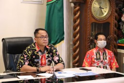 Menko Luhut Panjaitan Pimpin Rakor Bahas LIN Maluku
