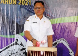 Sekda Maluku Buka Lomba Pesparawi Solo dan Remaja