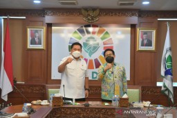 Kemendes PTT Kerjasama dengan BNN Perangi Narkoba di Desa