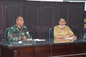 Danrem 151/Binaiya Dukung Kebijakan Larangan Mudik di Masa Pandemi