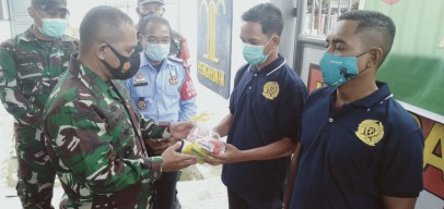 HUT Kodam XVI/Pattimura, Danrem 151/Binaiya Berbagi Kasih