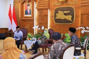 Pemprov Jatim  Persiapkan Pembelajaran Tatap Muka