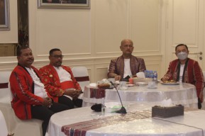 Gubernur dan Forkompimda Maluku  Upacara Hari Lahir Pancasila Virtual