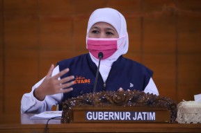 Khofifah Ajak Masyarakat Tingkatkan Kewaspadaan