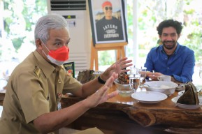 Gelar Malam Nominasi FFI di Borobudur