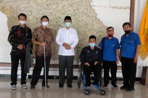 Atlet Paralympic Temanggung Maju Kejuaraan Dunia