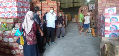 Gelar Operasi Pasar untuk Pedagang di Demak