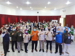 SRPB Jatim Beri Diklat Dasar Tanggap Bencana Pandu Persada