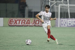 Gavin Kwan Bertekat Bawa Bali United Juara
