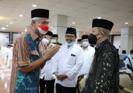 Ganjar: Pandemi di Jateng Terkendali Hasil Kolaborasi Umaro dan Ulama