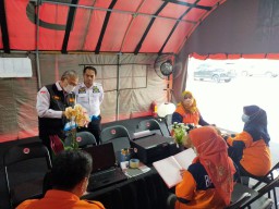 BPBD Jatim Dirikan Tujuh Pos Pantau Prokes