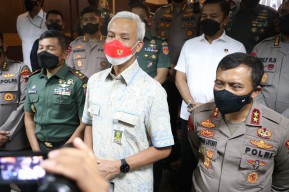 Ganjar Instruksikan Siaga di Perbatasan