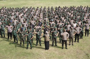 Apel Sinergitas TNI-Polri Tahun 2022