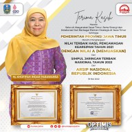Jatim Raih Dua Penghargaan Dari Arsip Nasional RI