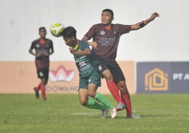 Sepakbola Lumajang Kalahkan Kota Blitar
