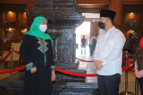Khofifah Siap Gaspol Kerja untuk Kebangkitan Jatim Usai Pandemi