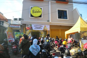 Dua Varian Baru Surabaya Patata, Ramaikan Outlet Baru di Sidoarjo