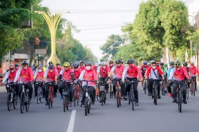 Gubernur Khofifah : Wujud Sinergitas dalam Semangat Nasionalisme