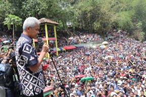 Ganjar: Kita Kangen Suasana Seperti Ini