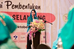 Arumi Bachsin Ajak Gencarkan Program SOTH dan Selantang