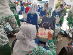 Sinando Ramaikan Peringatan HUT Jatim Ke-77 Di Bakorwil Malang