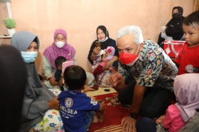 Semangat Warga Larangan Brebes Tangani Stunting