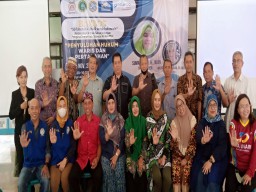Warga Antusias Ikuti Konsultasi Pertanahan Gratis Ika Unair Sidoarjo