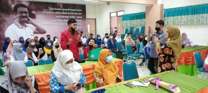 Berikan Penyuluhan Stunting Siswa SMA