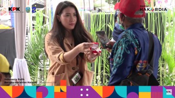 KPK Lelang 14 Barang Eks Gratifikasi di Road to Hakordia Surabaya