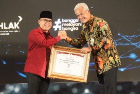 Pemprov Jateng Terima Penghargaan Predikat A Reformasi Birokrasi