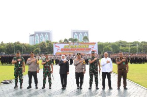 Gubernur Khofifah Pastikan Perayaan Nataru Optimal, Aman dan Kondusif