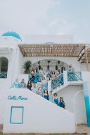 Calli Mera, Resto Nuansa Pegunungan Usung Little Santorini Yunani