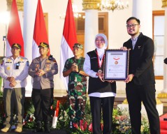 Jatim Raih Dua Rekor MURI di Awal Tahun 2023