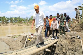 Ganjar Dorong Penanganan Sungai Lusi Masuk Prioritas Kementerian PUPR