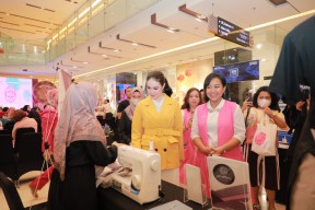 Ketua Dekranasda Jatim Arumi Harapkan Kolaborasi Masif Di Masa Depan
